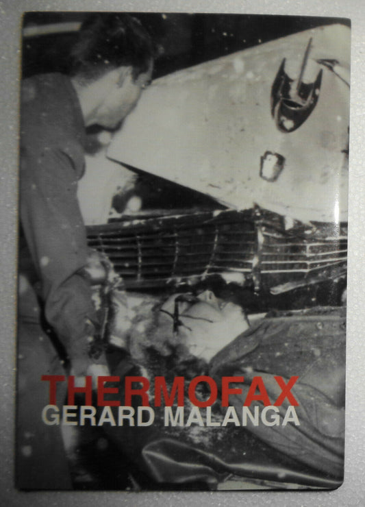 Gerard Malanga - Thermofax - [re: Andy Warhol "Death and Disaster"] New/New 2009