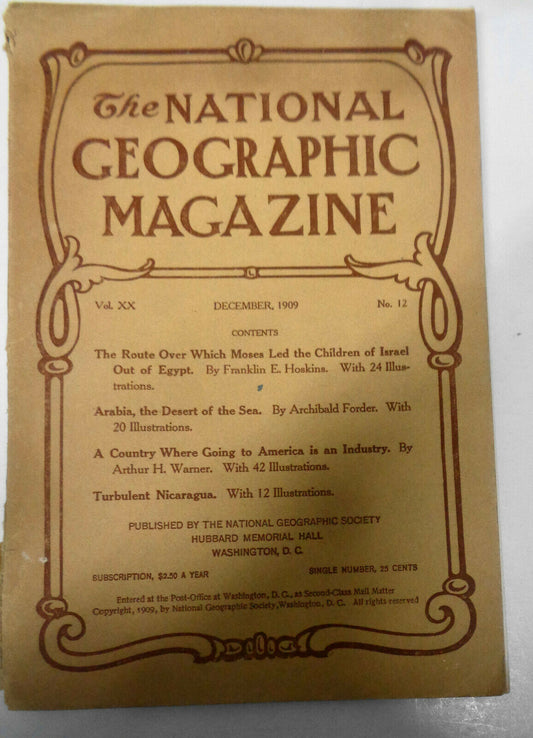 National Geographic Magazine, December 2009