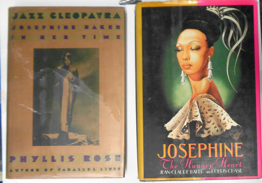 Josephine Baker : Jazz Cleopatra & The Hungry Heart - First editions, Hardcovers
