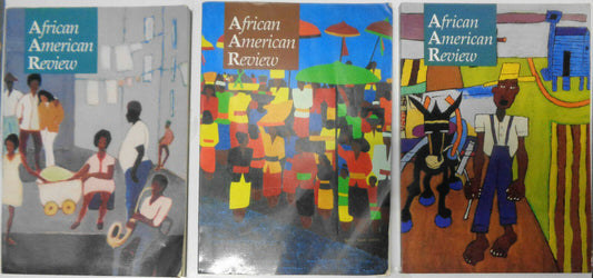 African American Review : Spring & Summer 1994 & Spring 1995 - Lot of 3 issues
