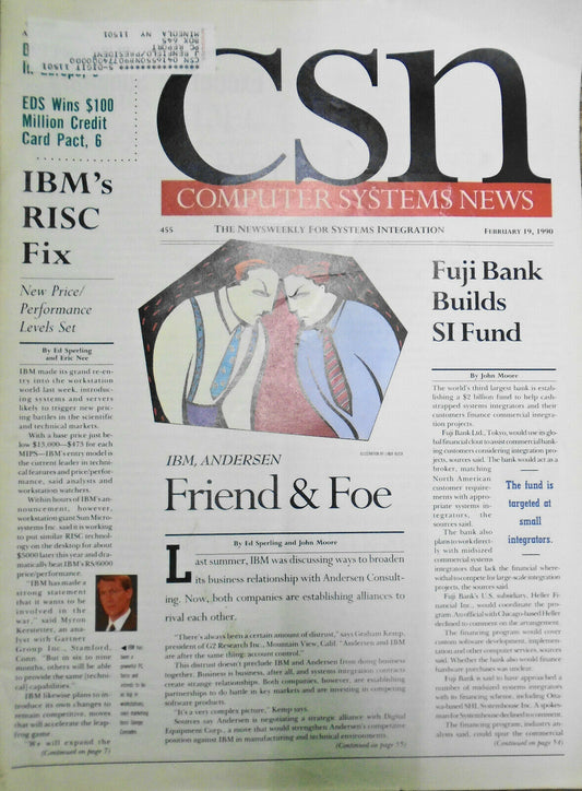 Computer Systems News, February 19, 1990 - IBM's Risc Fix...