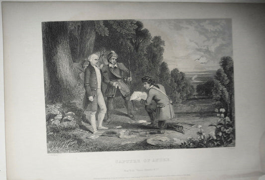 1860 Capture of Andre. John Rogers, John Halpin.