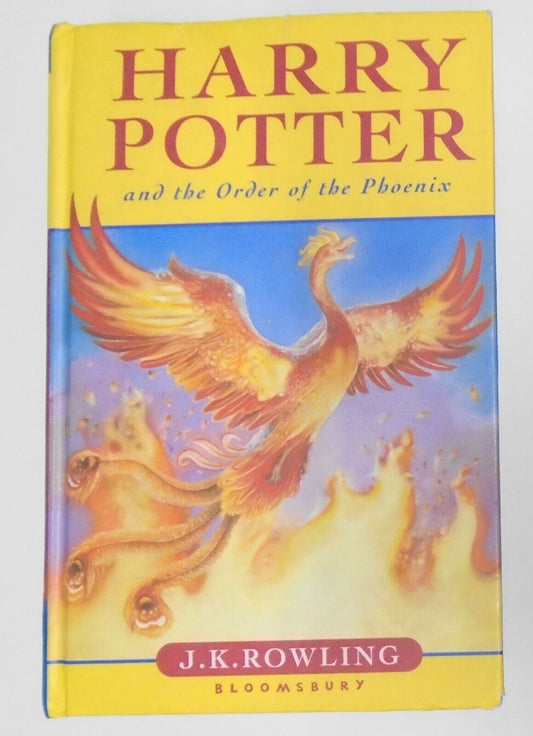 Harry Potter and the Order of the Phoenix - J K Rowling, First Edition  UK  2003