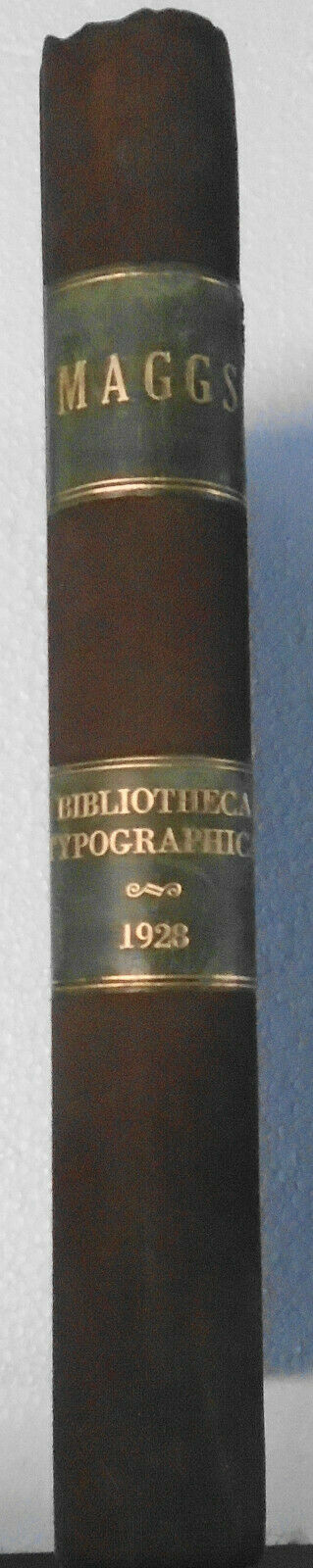 Bibliotheca typographica:  Maggs Bros. Catalog 509 - 1928
