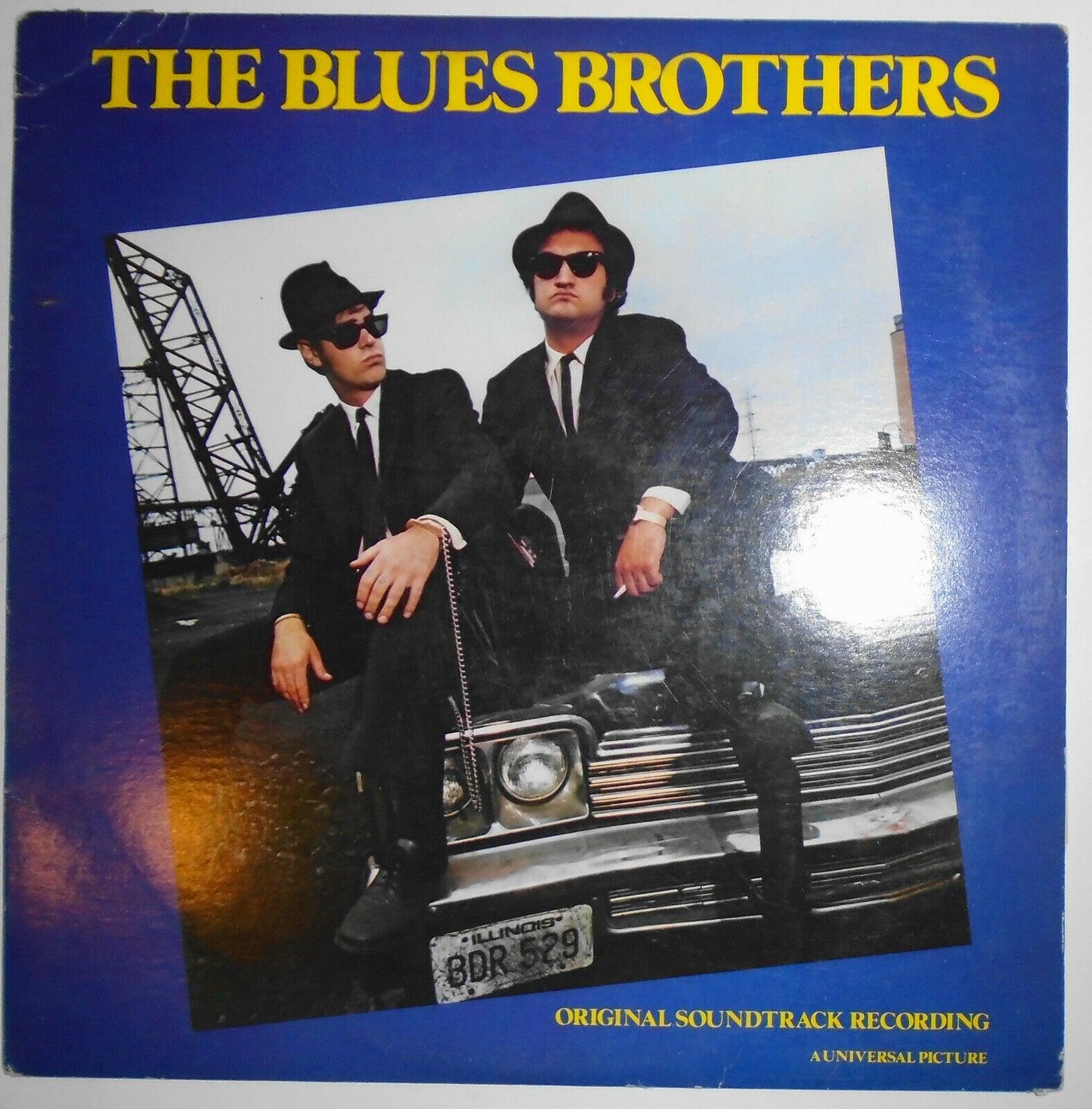 The Blues Brothers : original soundtrack recording SD-16017 1980. Near mint.