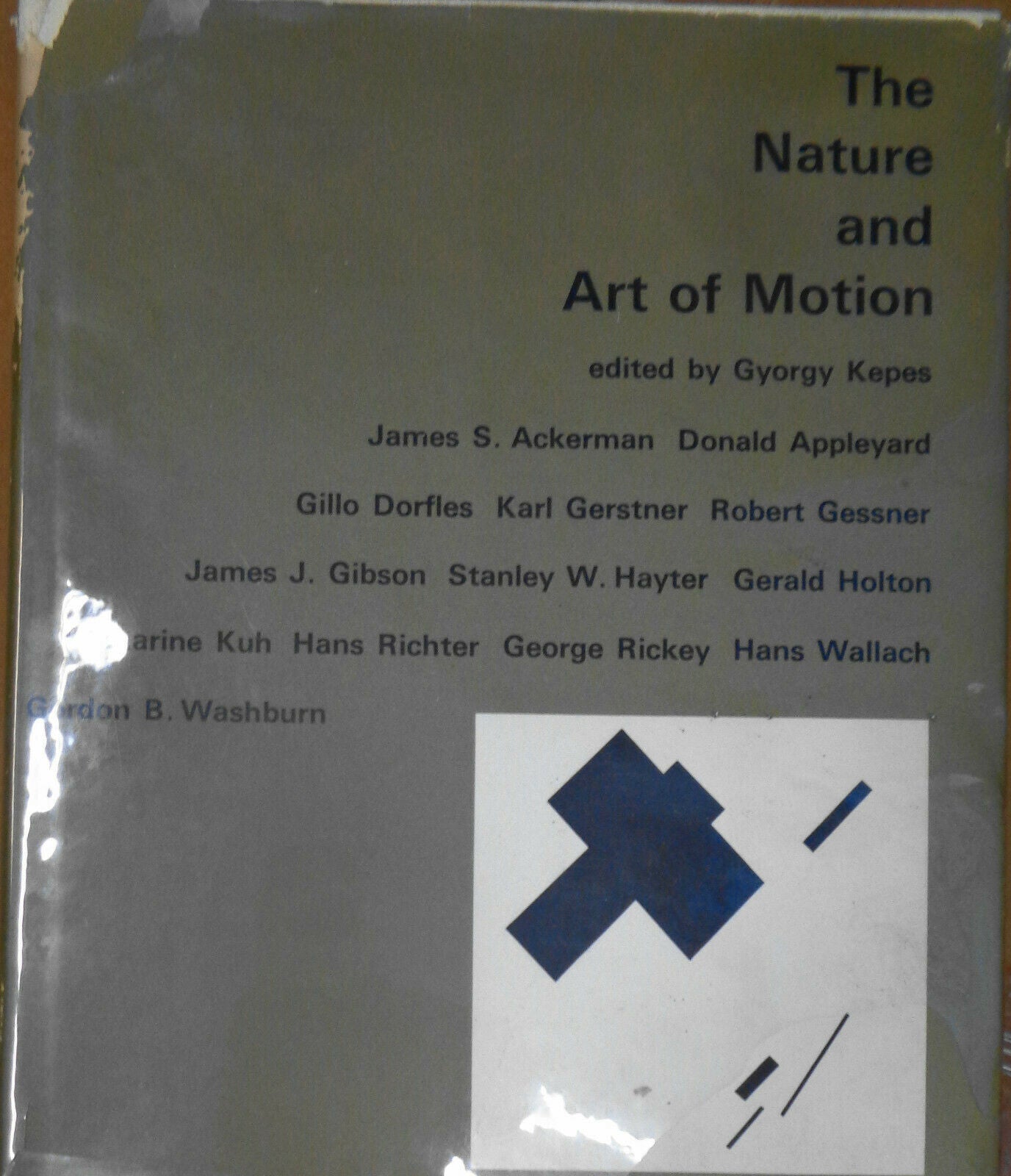 The Nature And Art Of Motion, by Gyorgy Kepes, 1965 First edition Hardcover