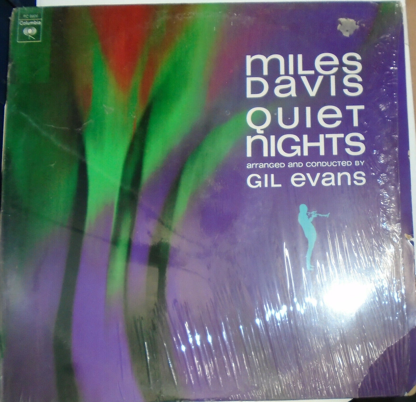 Miles Davis Quiet Nights LP Columbia PC 8906 1977