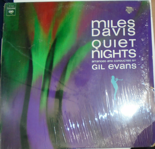 Miles Davis Quiet Nights LP Columbia PC 8906 1977