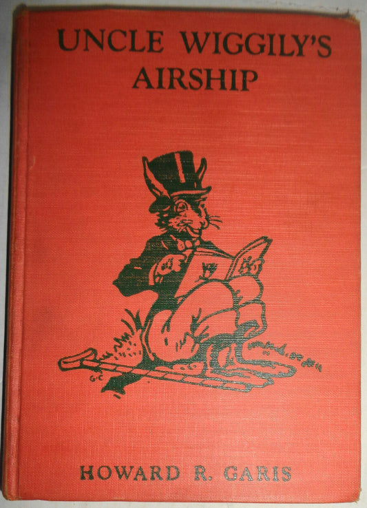 1939 Uncle Wiggily's Airship, by Howard R. Garis.