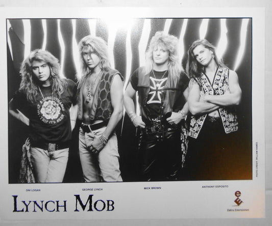 Lynch Mob original press photo