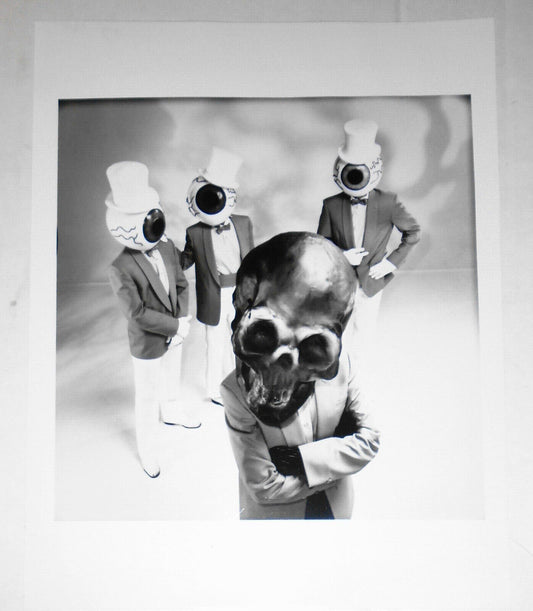 The Residents - Press photo - Lincoln Center, Serious Fun! 1989