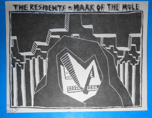 The Residents / Mark of the Mole - Postcard - 1981