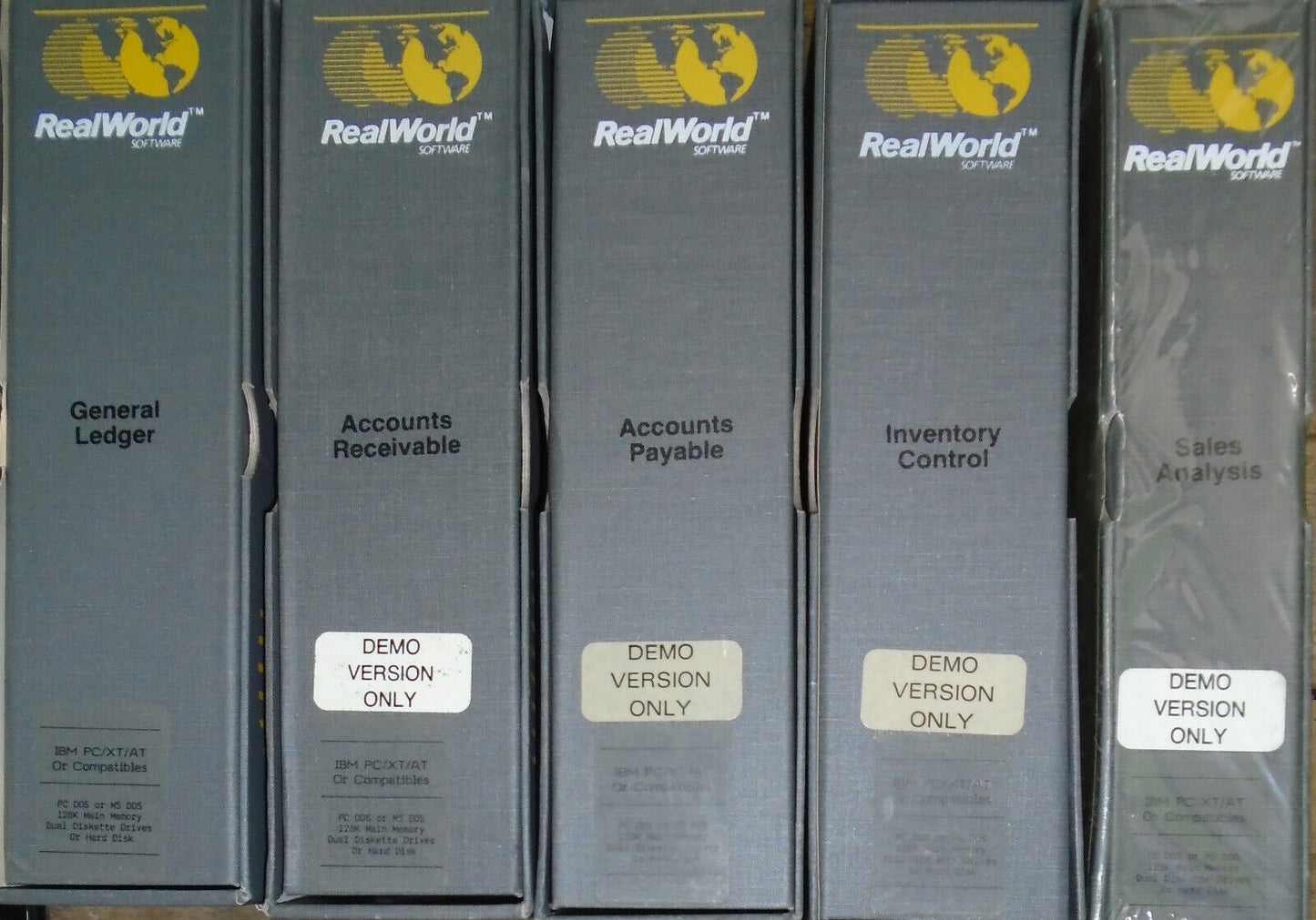 RealWorld accounting software bundle