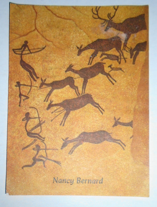 Nancy Bernard - Ex Libris Bookplate