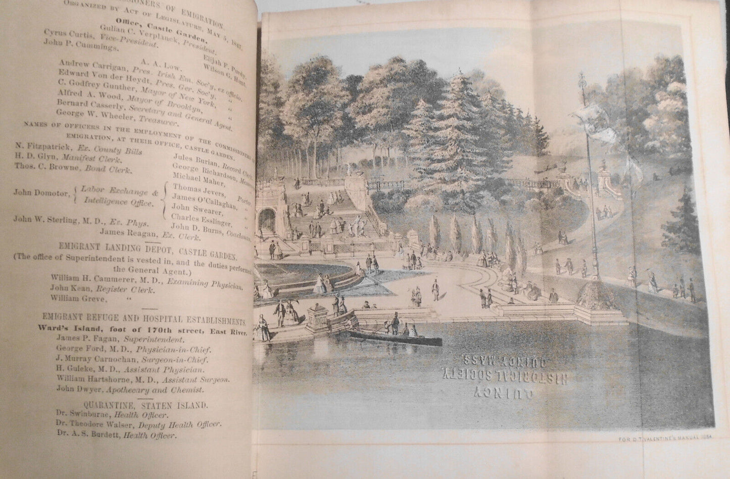 1864 Manual of the Corporation of the City of New York, by D. T. Valentine