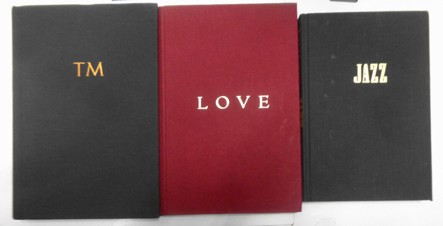 Toni Morrison - Paradise, Love & Jazz - 3 First Editions, hardcovers First Print