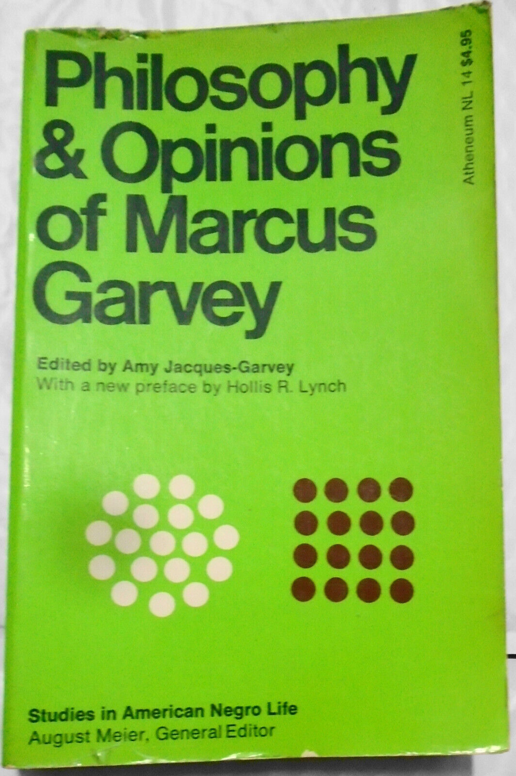 9 African-American history books - Marcus  Garvey, Leroi Jones, van Peebles, etc