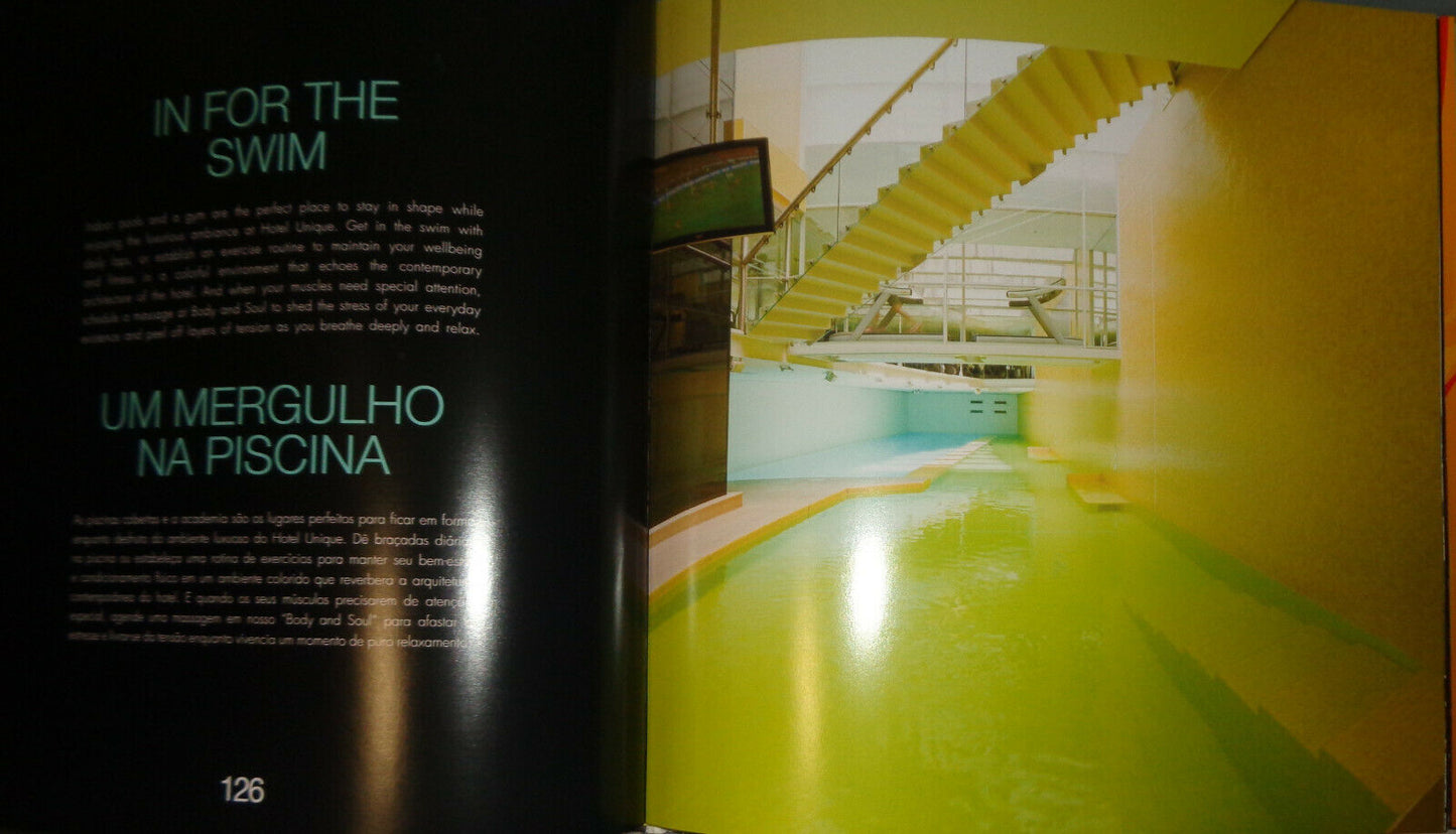 Unique Hotel São Paulo - Luxury Art Book, 2014