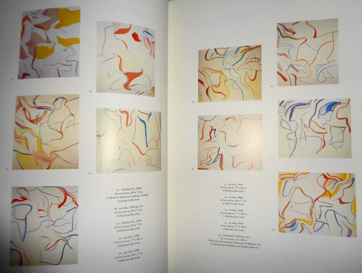 Willem De Kooning : The Late Paintings, the 1980's by Robert Storr and Gary...