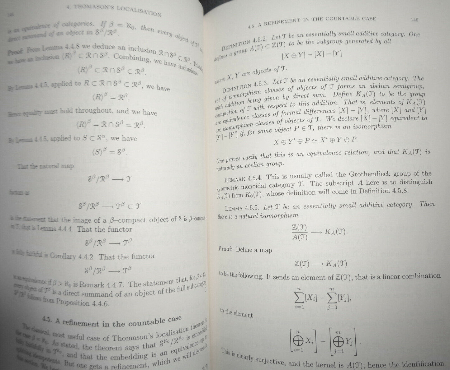 Triangulated categories, by Amnon Neeman. 2001 softcover