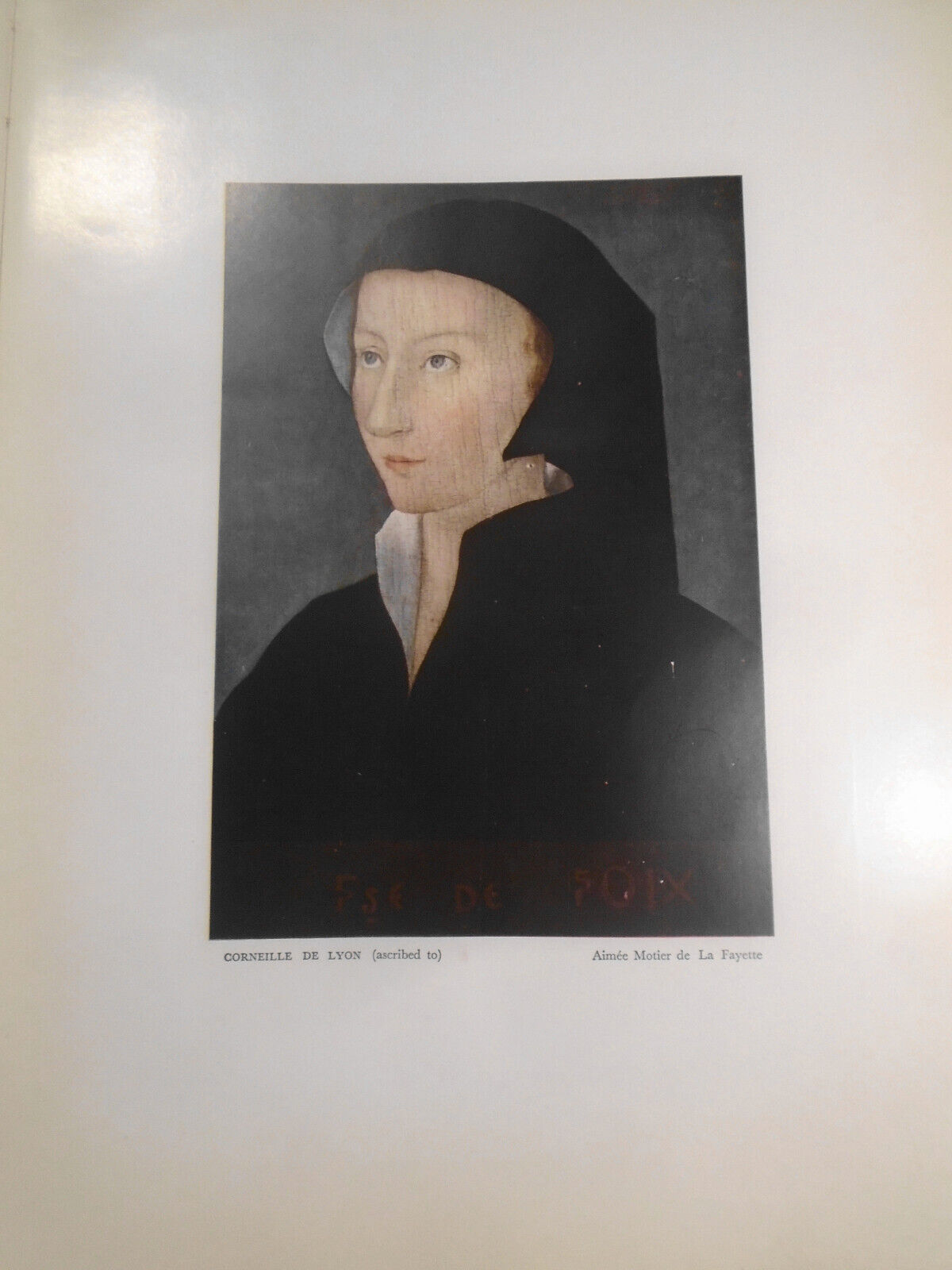 Gabrielle d'Estrees and the Duchess de Villars - ca 1594 -- Verve original, 1939