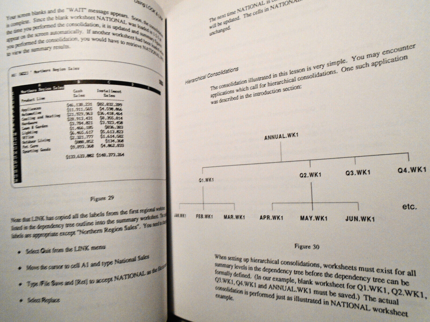 Look & Link - Add-in for 1-2-3 Release 2.0, by Personics. 1988. 5 1/4" IBM.