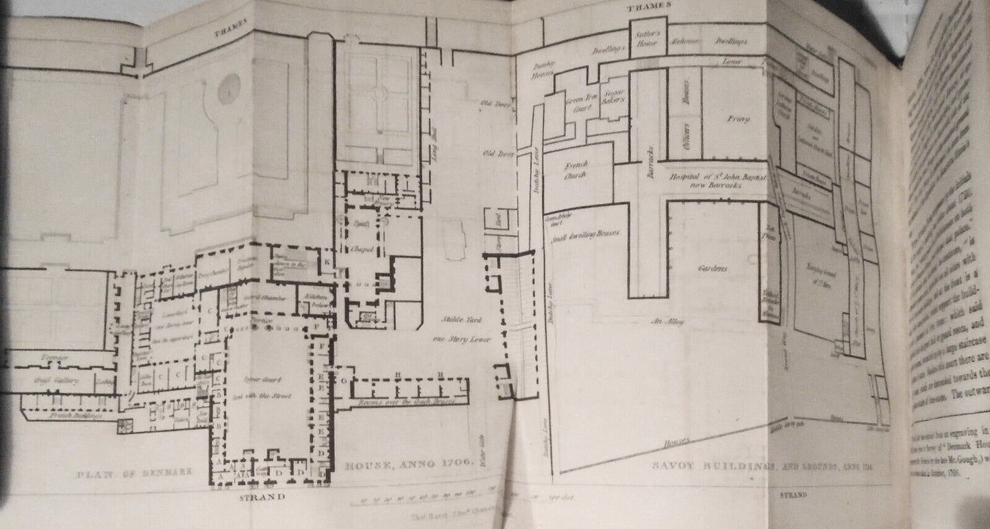 Londiniana - 4 volumes 1829. - Anecdotes about London - with 103 plates