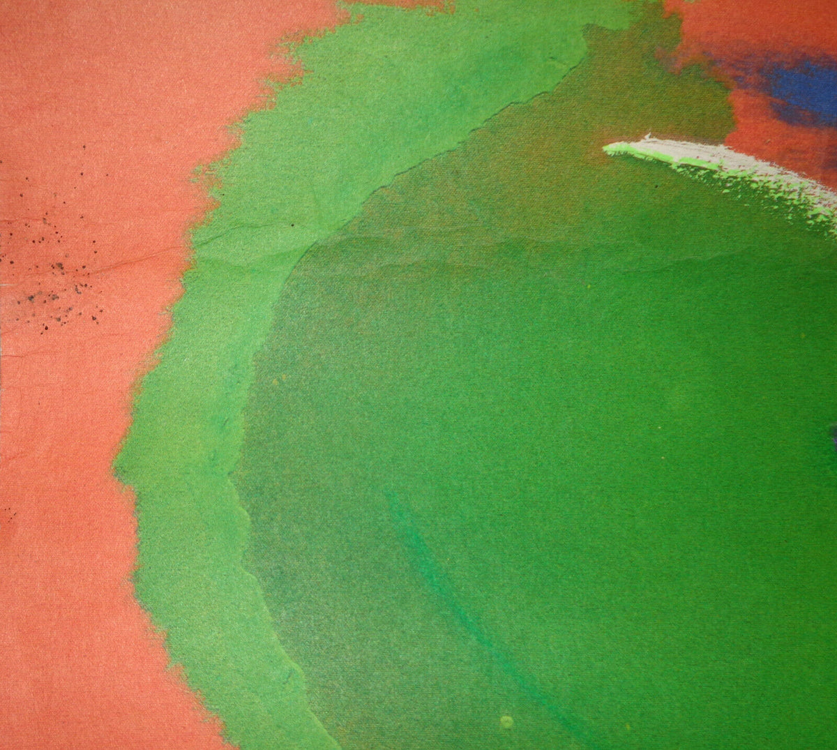 Helen Frankenthaler, Mary Mary, Lincoln Center Poster, 1990 - Large  49" x 32"