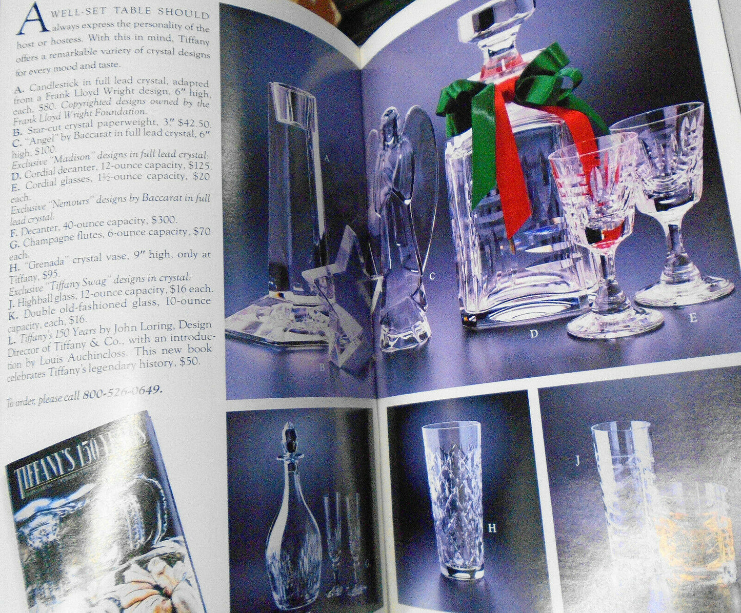 5 Tiffany & Co. The Blue Book 1986 - 1991.