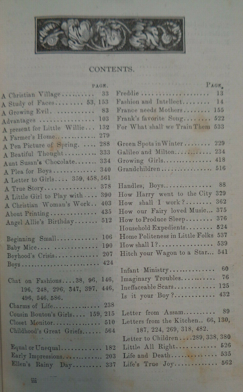 The Mothers' journal - Volume XXXV, 1870. Mary G. Clarke, editor.