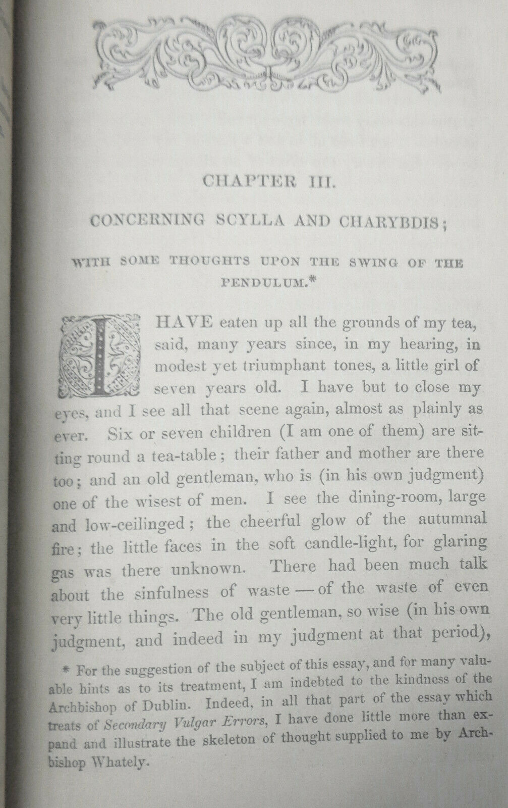 1863 The Recreations of a Country Parson, Second Series - by Andrew Boyd