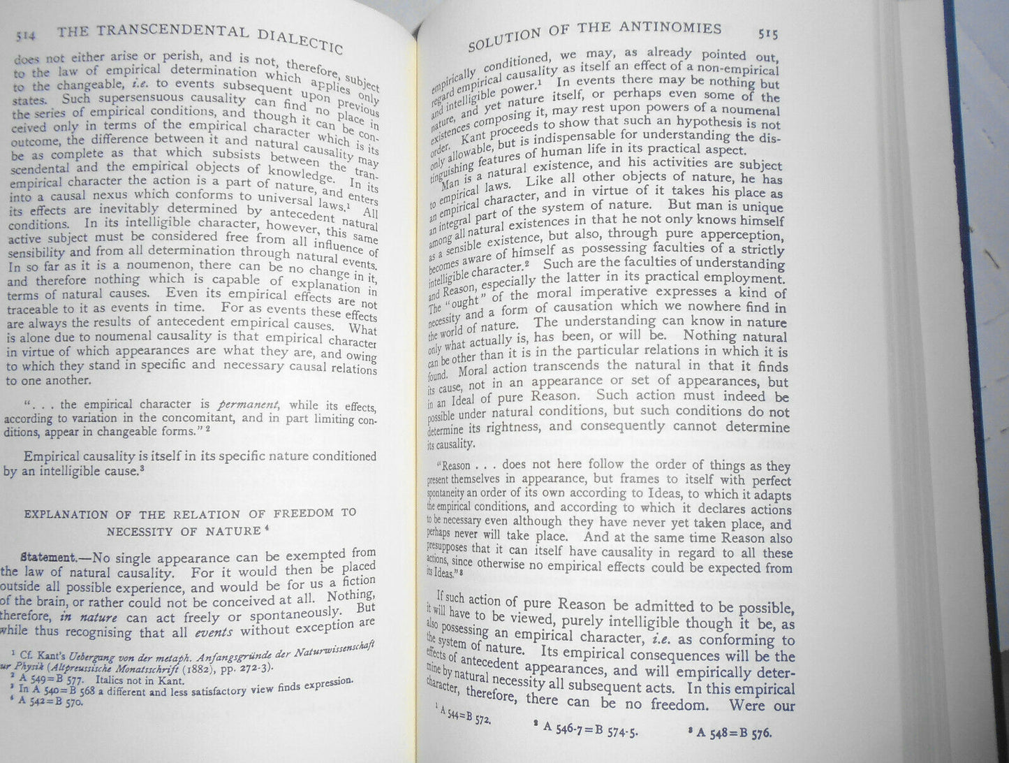A Commentary to Kant's 'Critique of Pure Reason', by Norman Kemp Smith, 1984 HC.