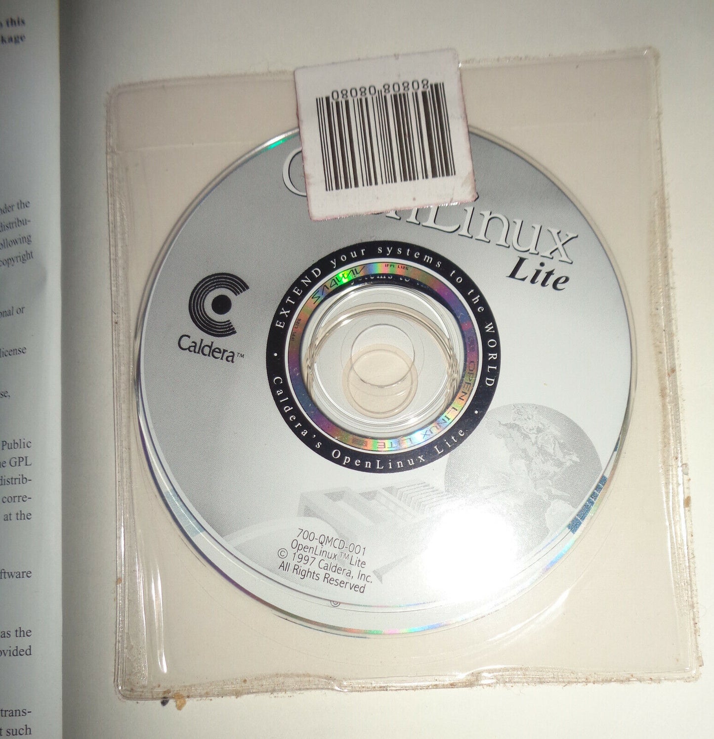 Hands-On Linux: Featuring Caldera OpenLinux Lite, Netscape Navigator.. on 2 Cds