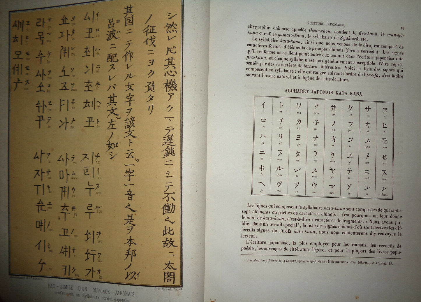 1860 Les Ecritures Figuratives Et Hieroglyphiques Des Differents Peuples 1st ed
