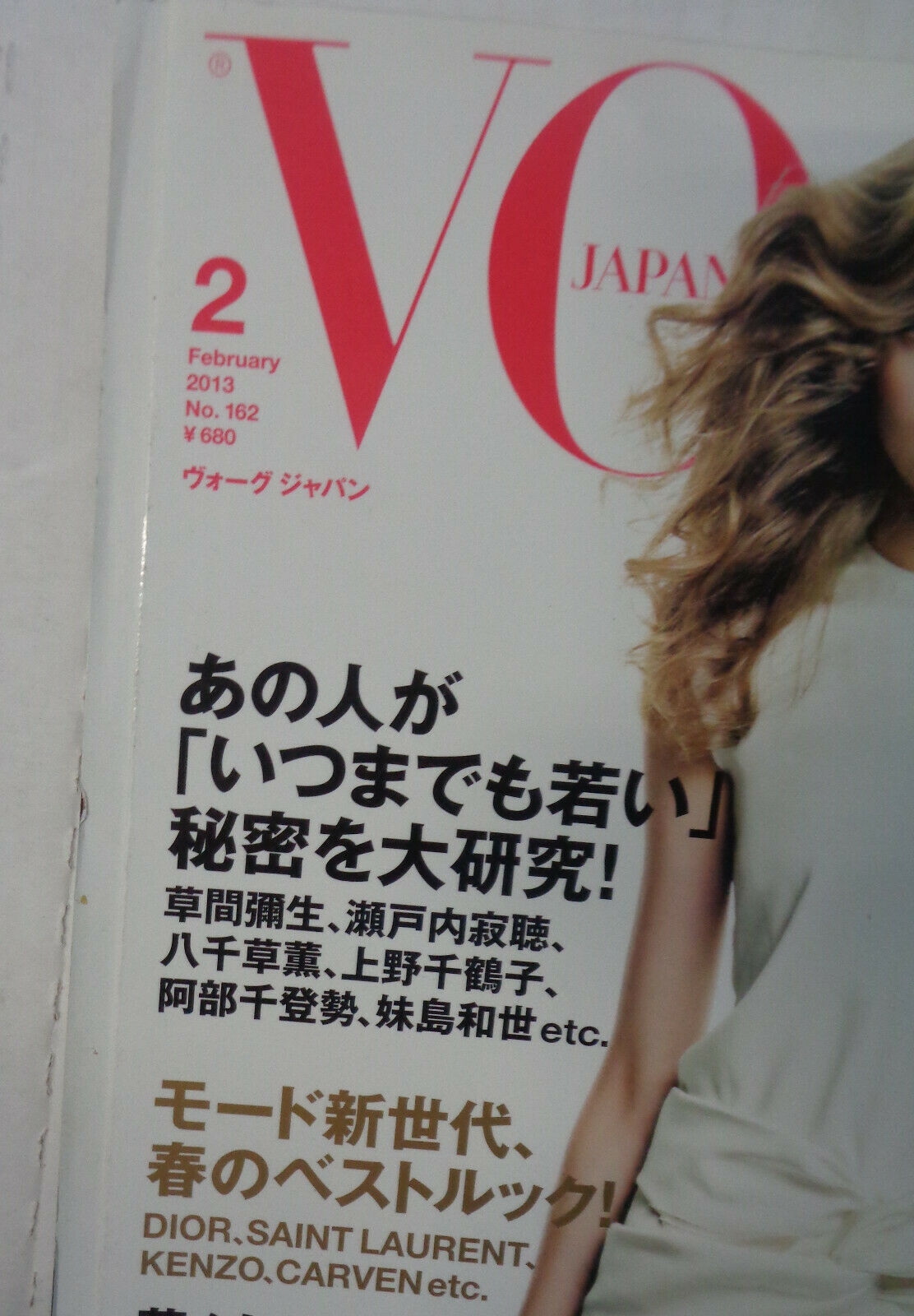 Vogue Japan - February 2013 -Vanessa Axente