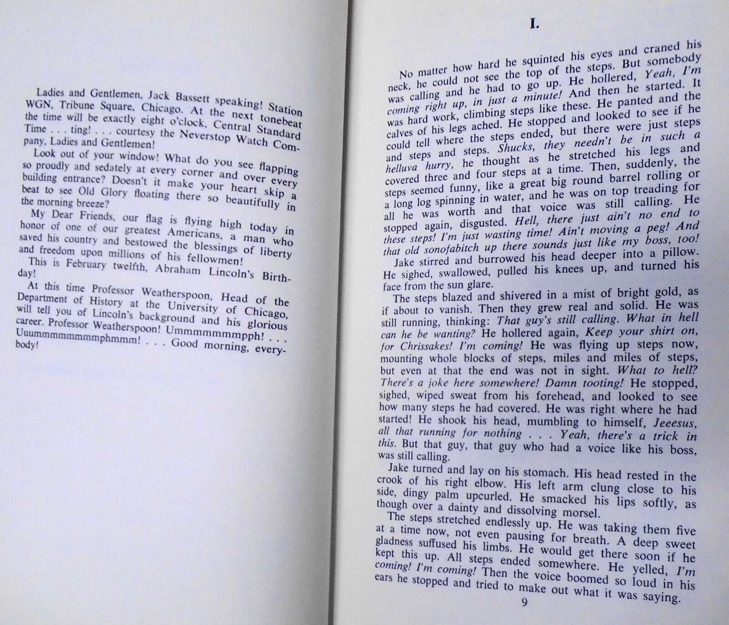 Lawd Today, by Richard Wright. 1963 First Edition Hardcover. Fine/NearFine.
