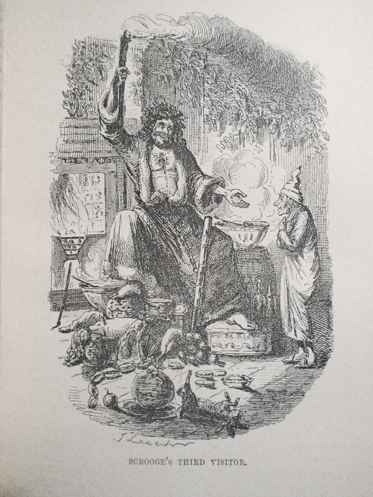 Christmas Books: Christmas Carol, Chimes, etc. By Charles Dickens. 1892.