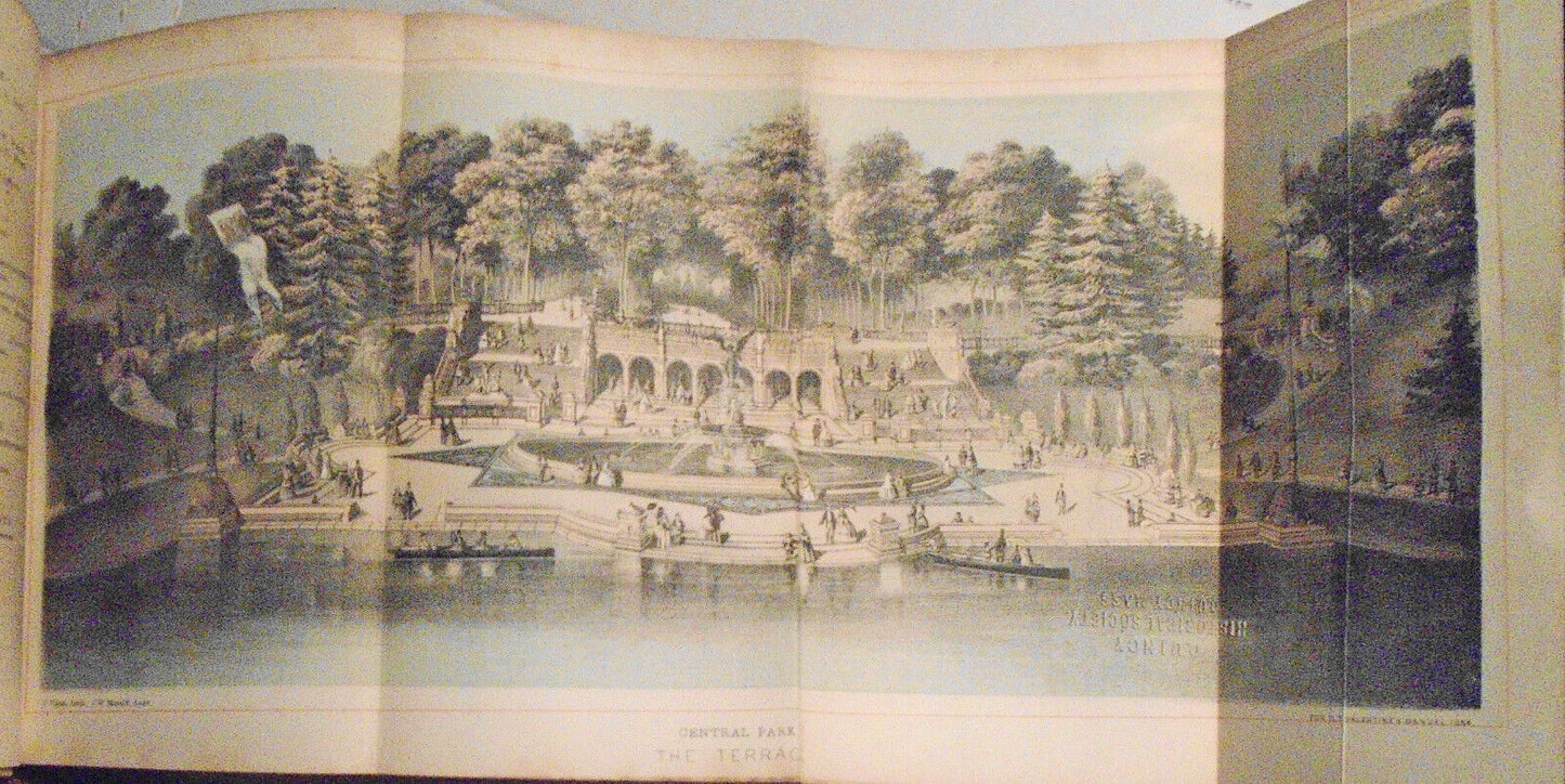 1864 Manual of the Corporation of the City of New York, by D. T. Valentine