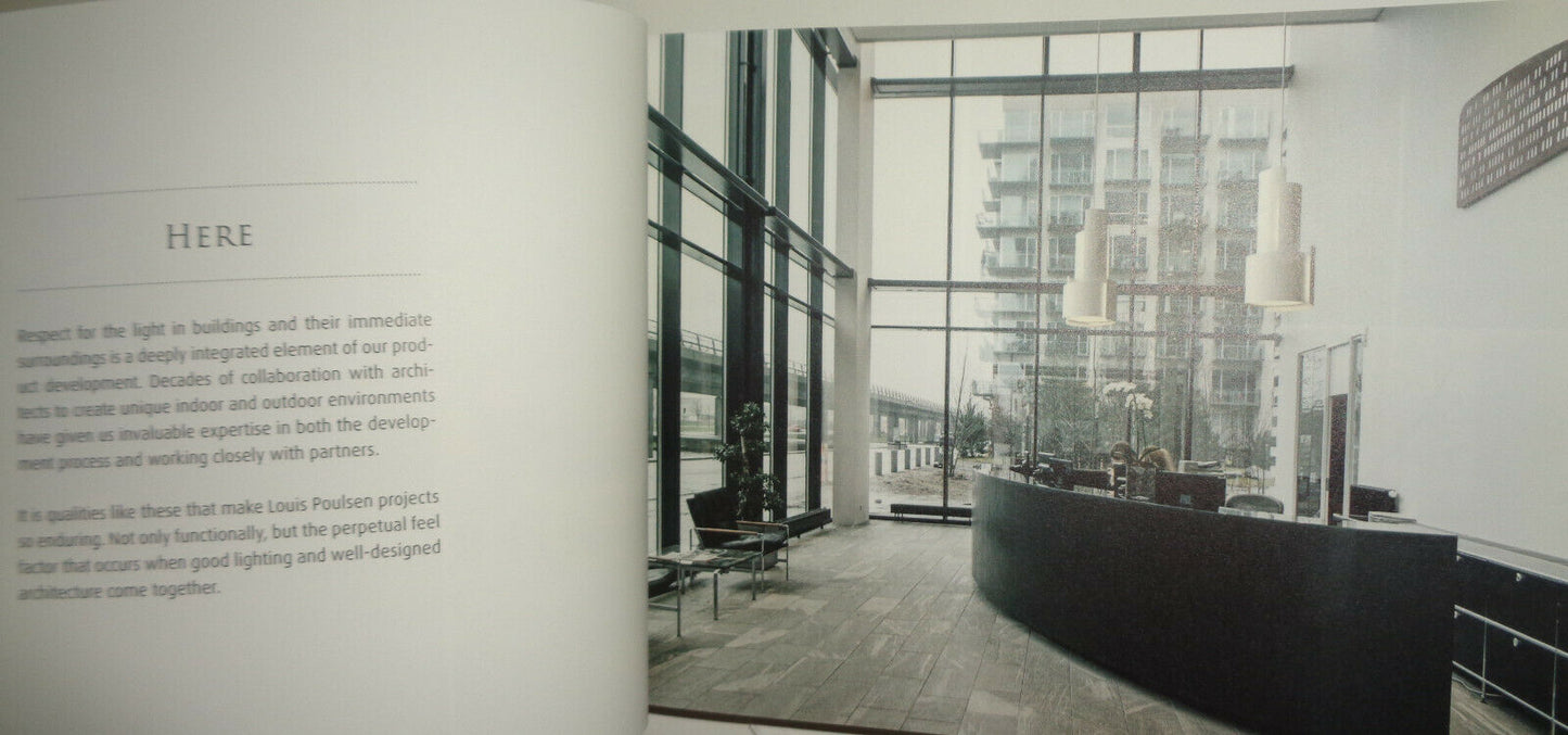 Louis Poulsen -- Light : Function - Comfort - Ambience - 2016 & 2 other catalogs