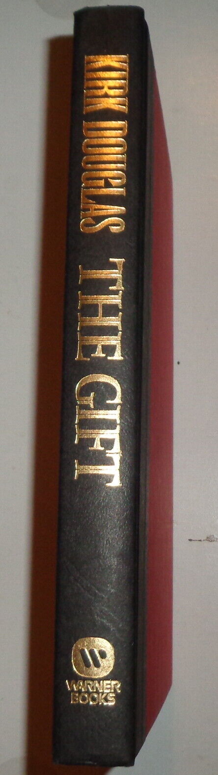 The Gift, by Kirk Douglas - SIGNED First Edition. Fine/Fine. First Printing.