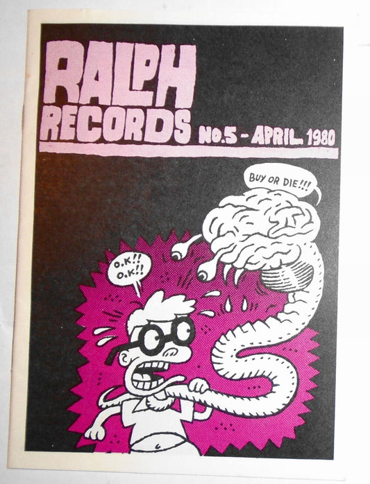 The Residents - Ralph Records - Buy Or Die Catalog #5, April 1980