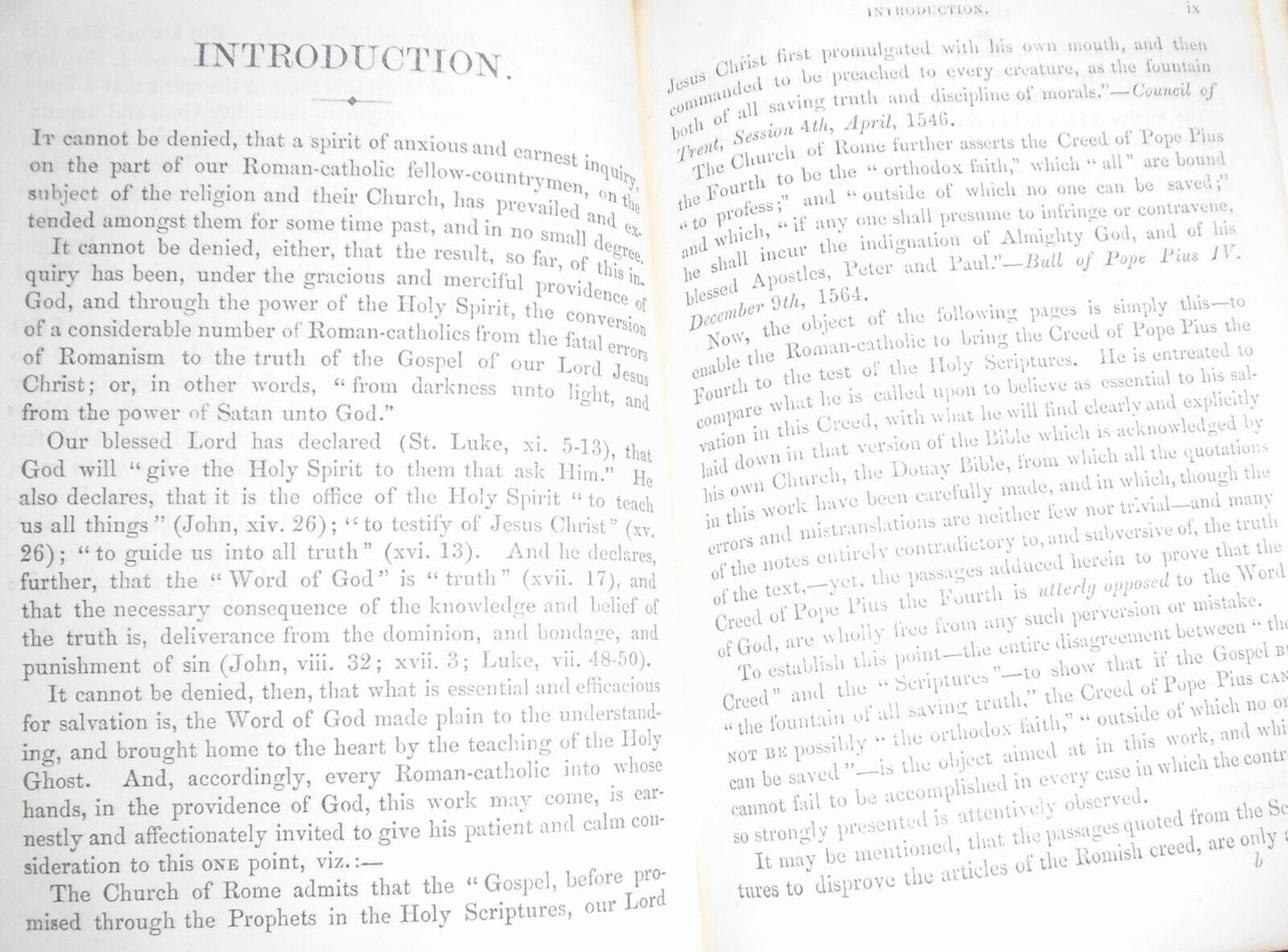 1870 A Handbook to the Romish Controversy, by Charles Stuart Stanford.