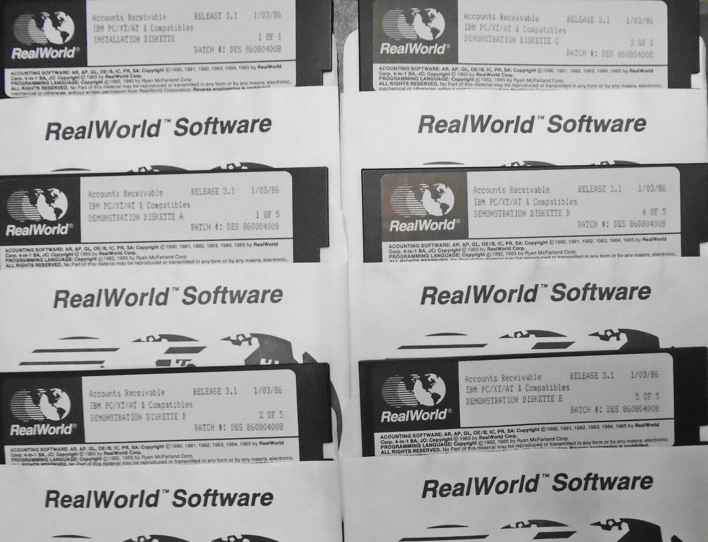 RealWorld accounting software bundle