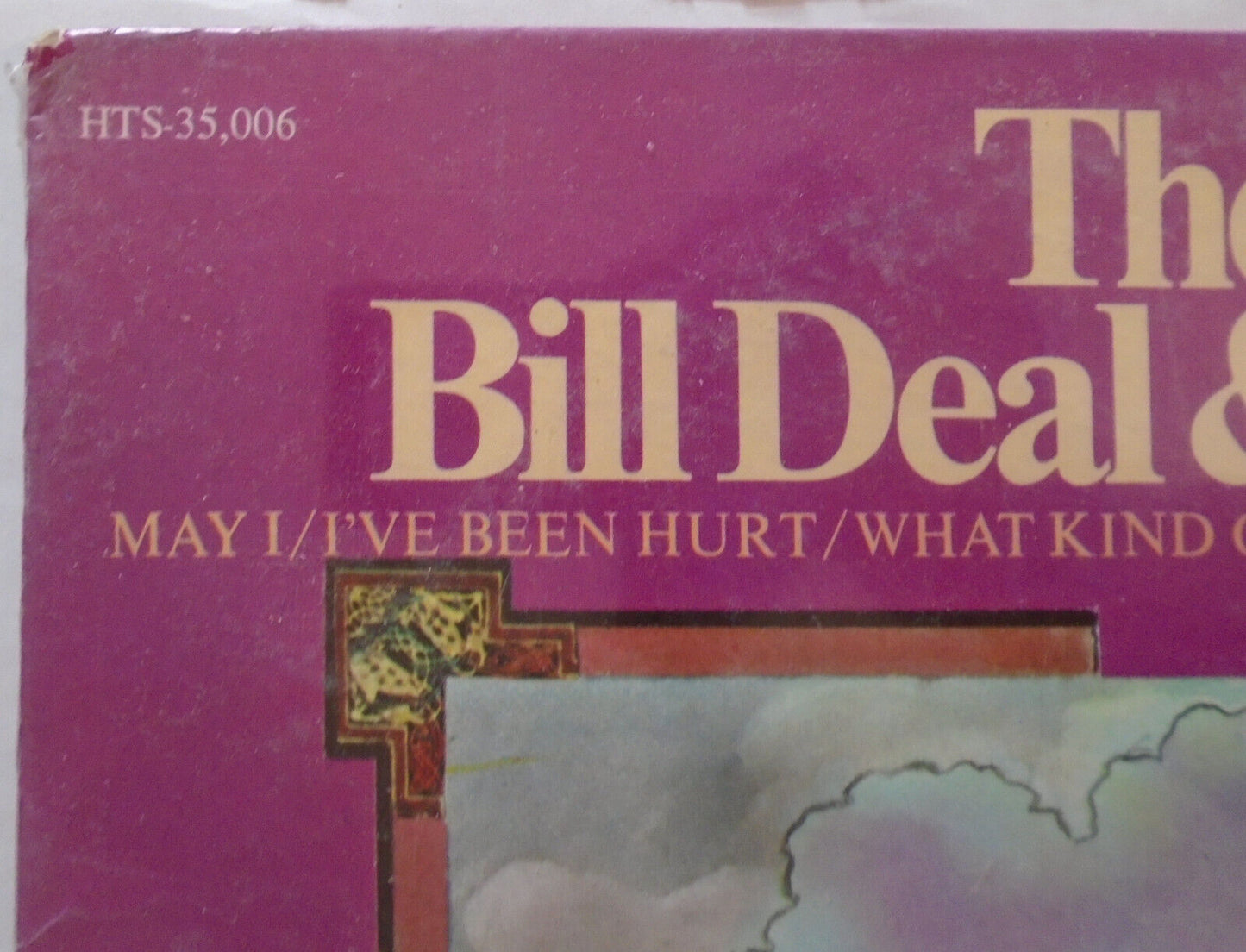 SEALED  The Best of Bill Deal and the Rhondels - LP - 1970. DJ Promo Record.