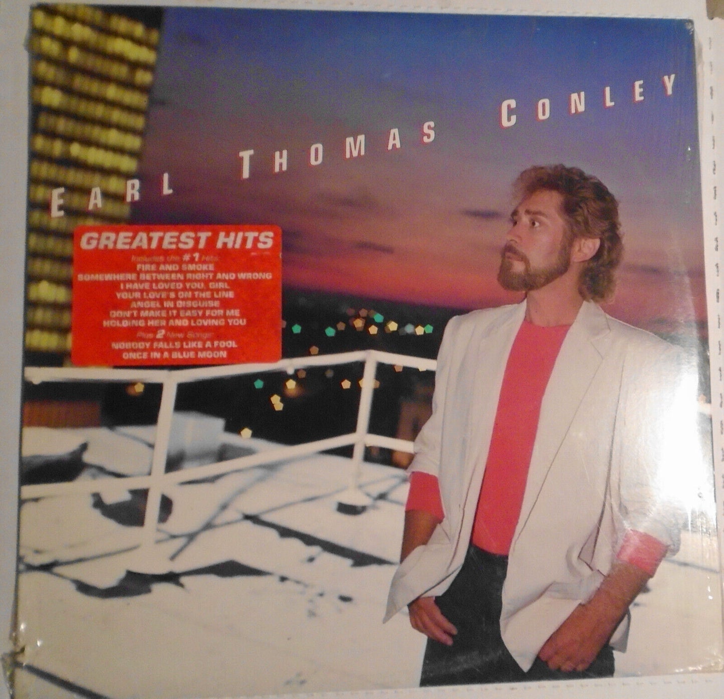 Earl Thomas Conley - Greatest Hits - LP - **BRAND NEW / STILL SEALED**