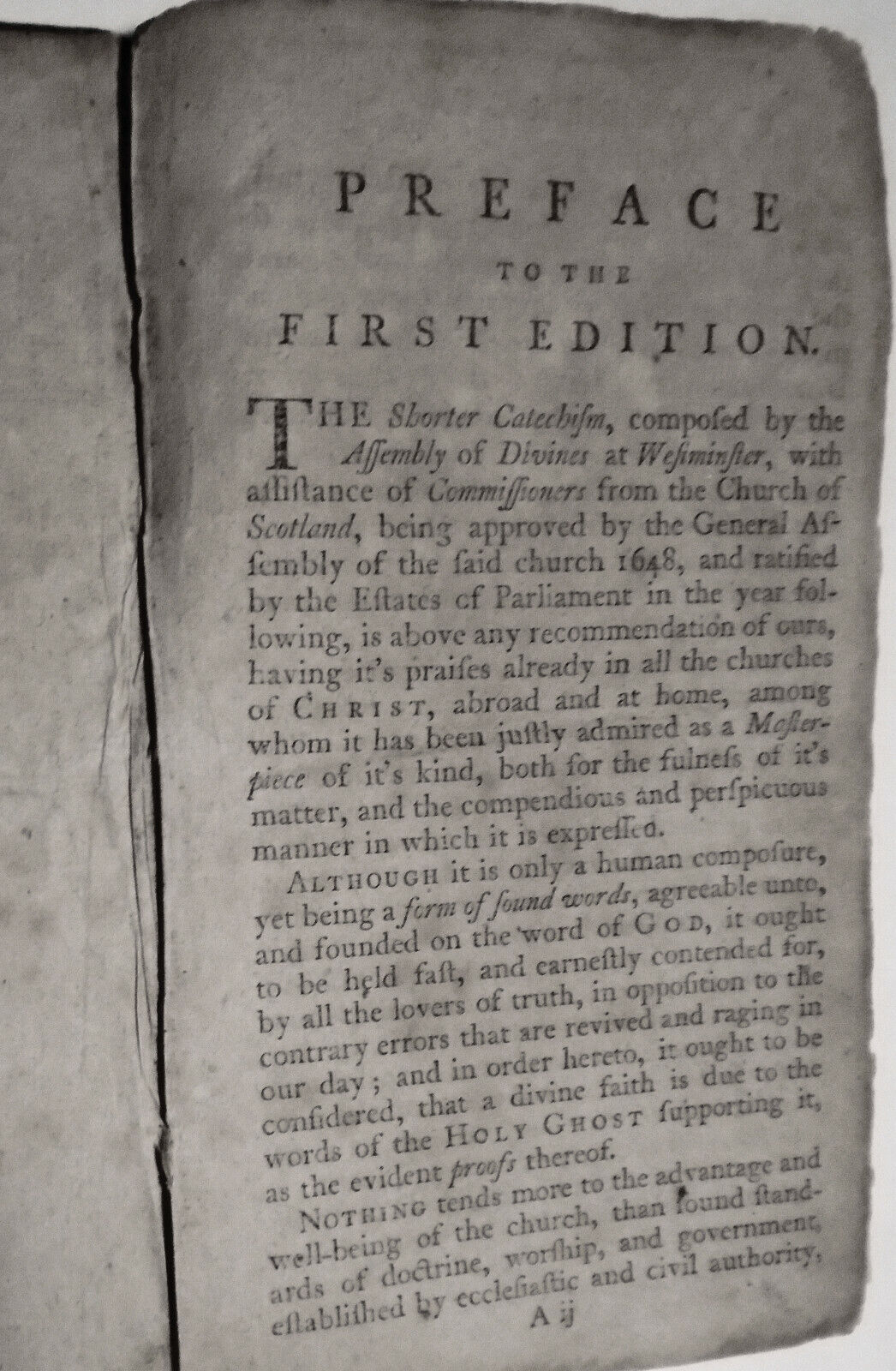 1785 The Assembly's Shorter catechism explained by way of question and answer