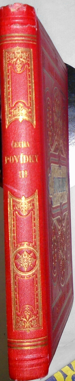 Povidky, arabesky a humoresky. 3, by Svatopluk Cech 1880 First edition. In Czech