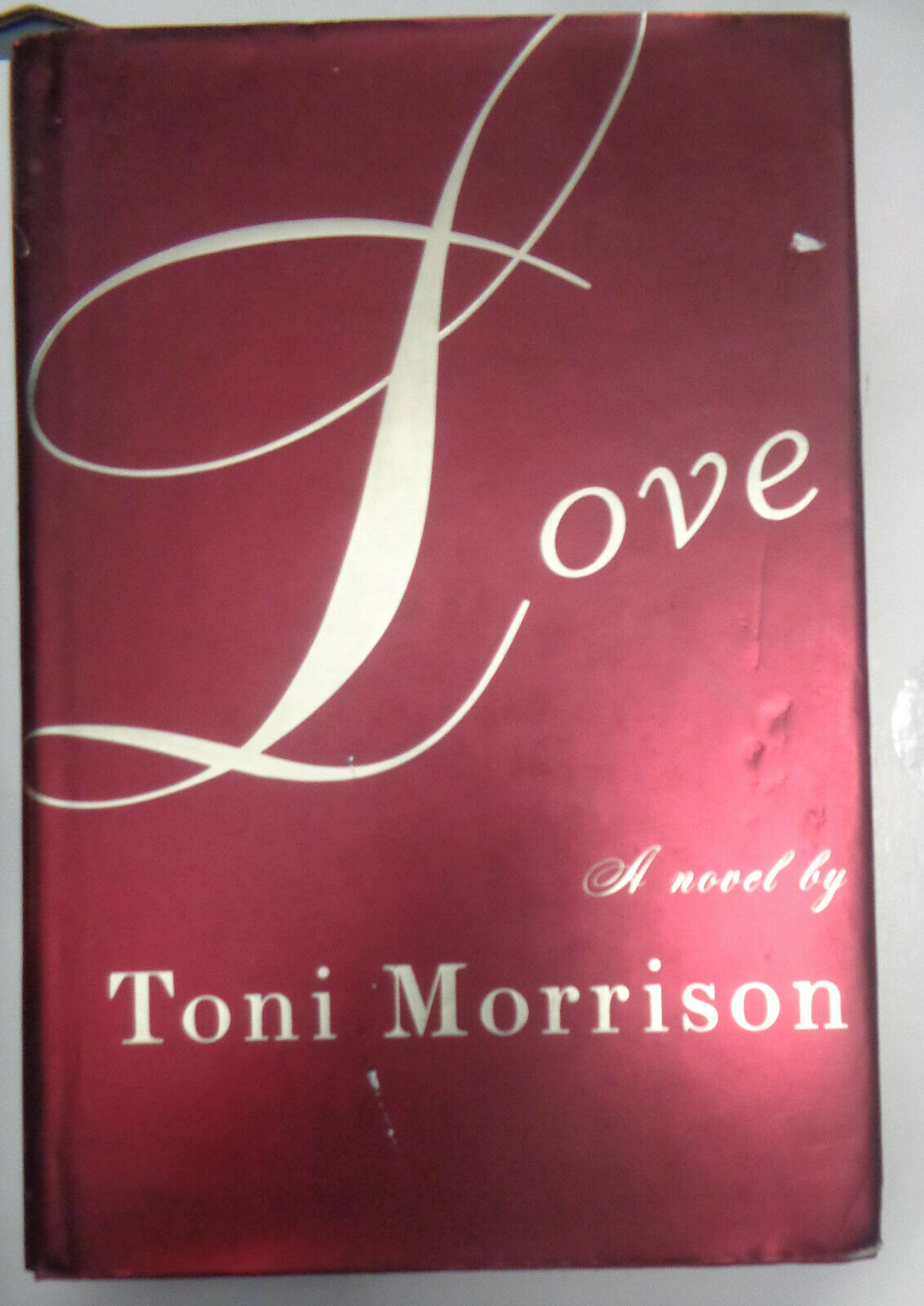 Toni Morrison - Paradise, Love & Jazz - 3 First Editions, hardcovers First Print