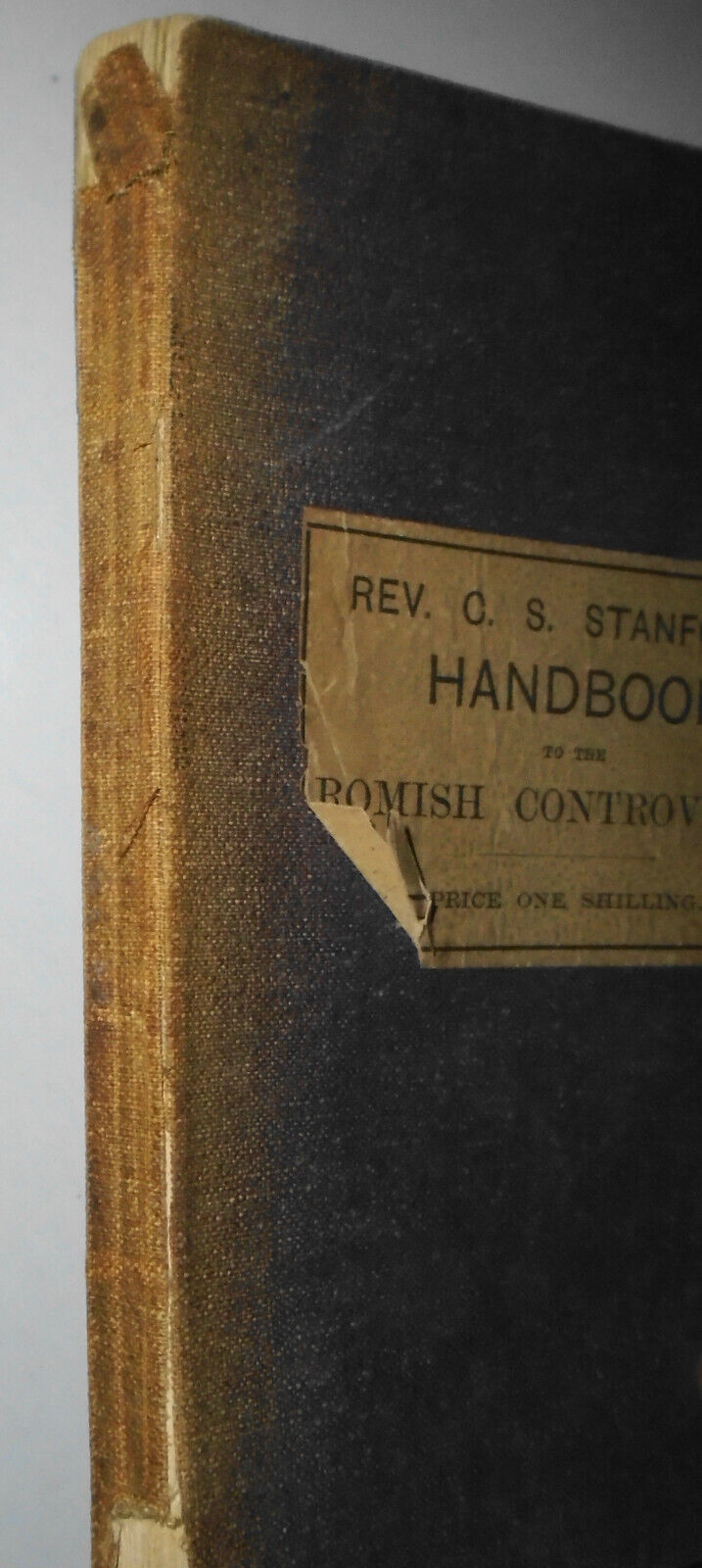 1870 A Handbook to the Romish Controversy, by Charles Stuart Stanford.