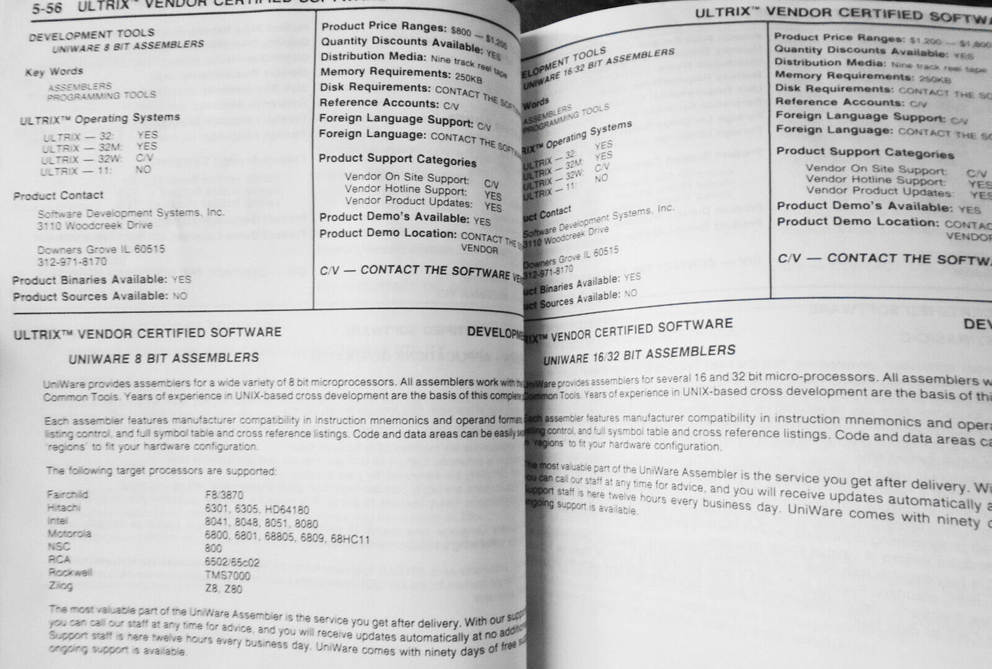 ULTRIX software source book. 3rd edition 1987 - Digital Equipment Corporation